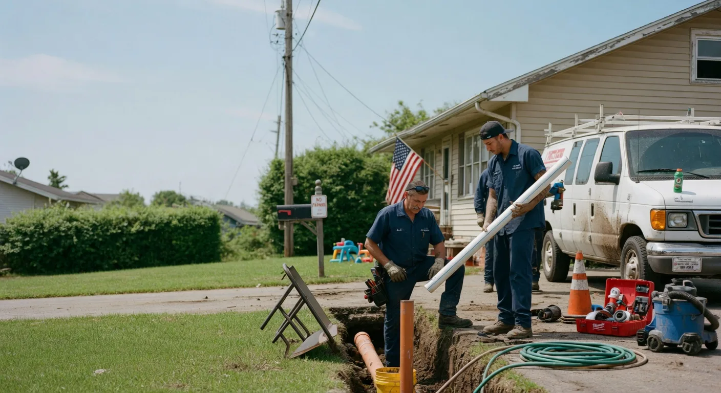 Sewer Line Inspection in Franksville, WI